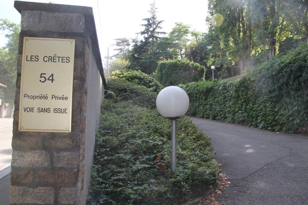 Les Hauts De Perrache Bed & Breakfast Sainte-Foy-lès-Lyon Exterior foto